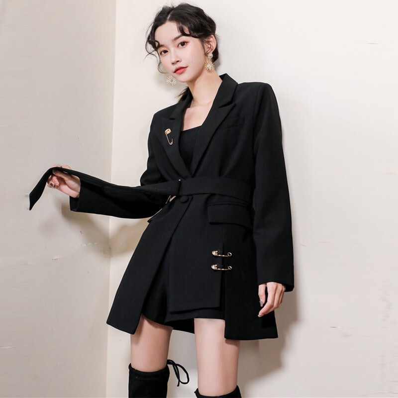 アウター ジャケット シャンパー 上着 スーツジャケット テーラードジャケット 大人カジュアル レギュラー フレンチ ミディアム丈 タイト 袖あり 長袖 襟付き ポロ襟 ストレート 綿 きれいめ