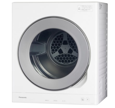 パナソニック Panasonic 衣類乾燥機 NH-D605-W 乾燥容量6.0kg ホワイト