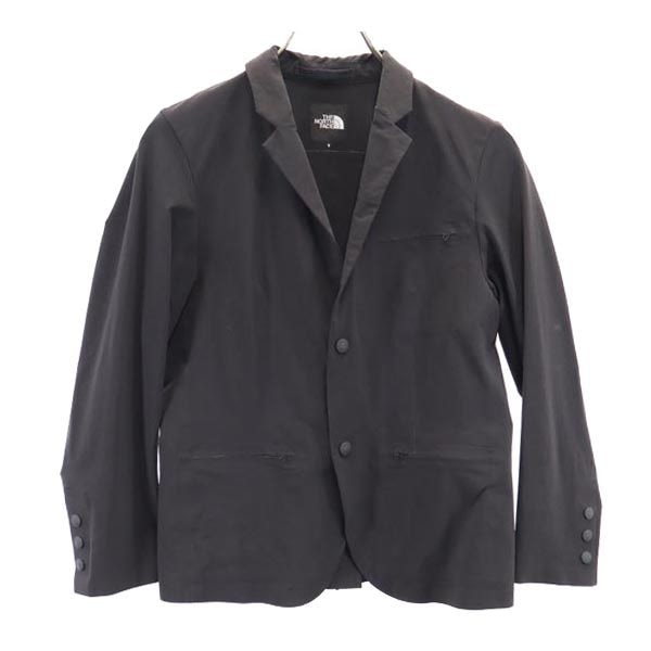 アウトドア テーラードジャケット S 黒 ストレッチ レディース 5,403円