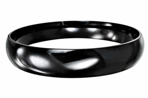 ブラックリング ステンレス バングル アームレット 腕輪 男性 女性 手首 アクセサリー プレゼント 11,704円