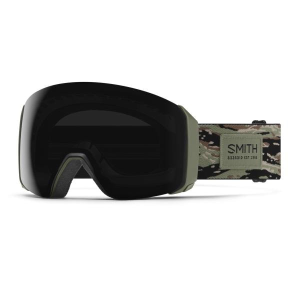 25-26 アジアンフィット 予約特典付き【 4D MAG XL EYE OF THE TIGER 】 スノーボード スキー ゴーグル スノボ GOGGLE 日本正規品