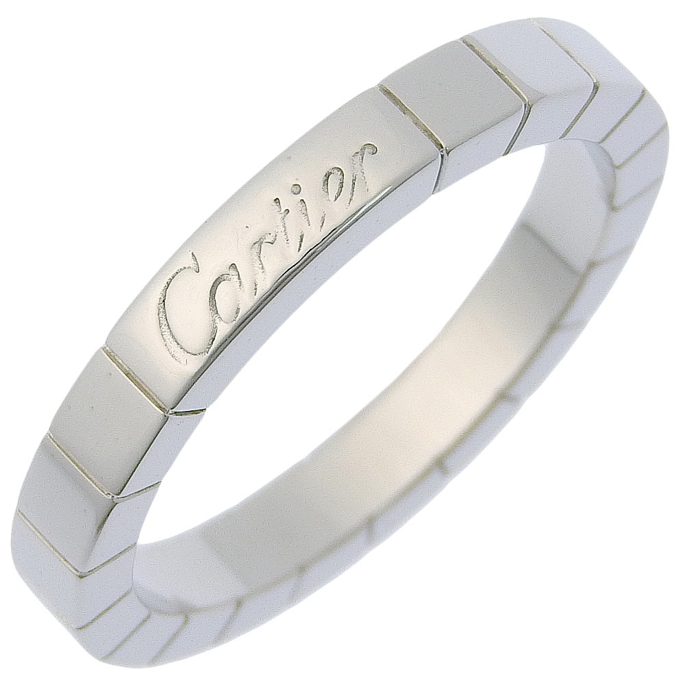 ラニエール リング・指輪 K18ホワイトゴールド 14.5号 約6.2g レディース 中古品 Aランク