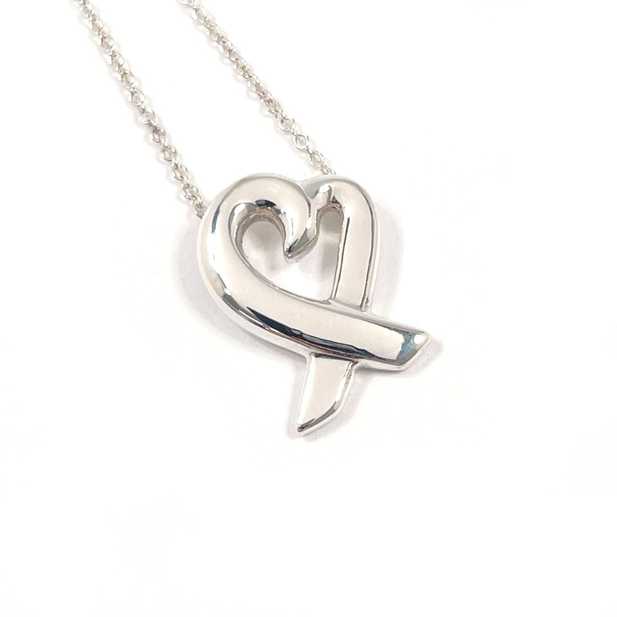 パロマピカソ ラビングハート ネックレス シルバー シルバー925 レディース