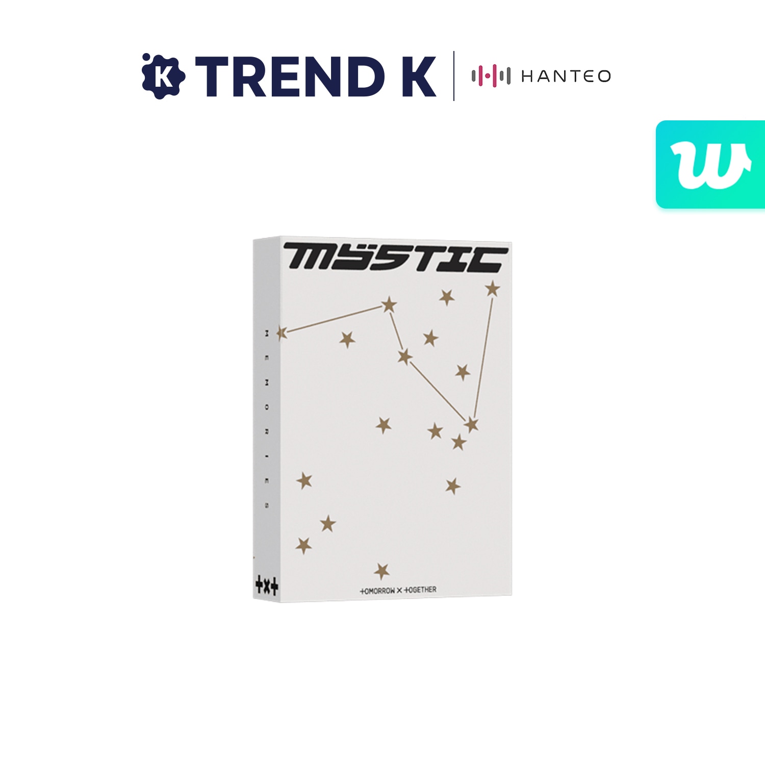 [当店特典/Online特典] TXT - [TOMORROW X TOGETHER MEMORIES : MYSTIC] 韓国盤