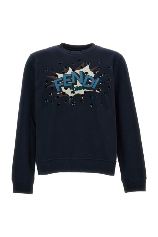 FENDI Men Tops FY0178AW0YF0QG0 Blue