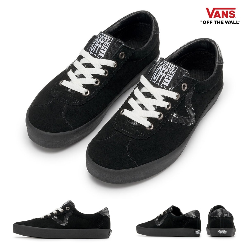 [VANS] バンズ スニーカー スポーツ ロー / BLACK