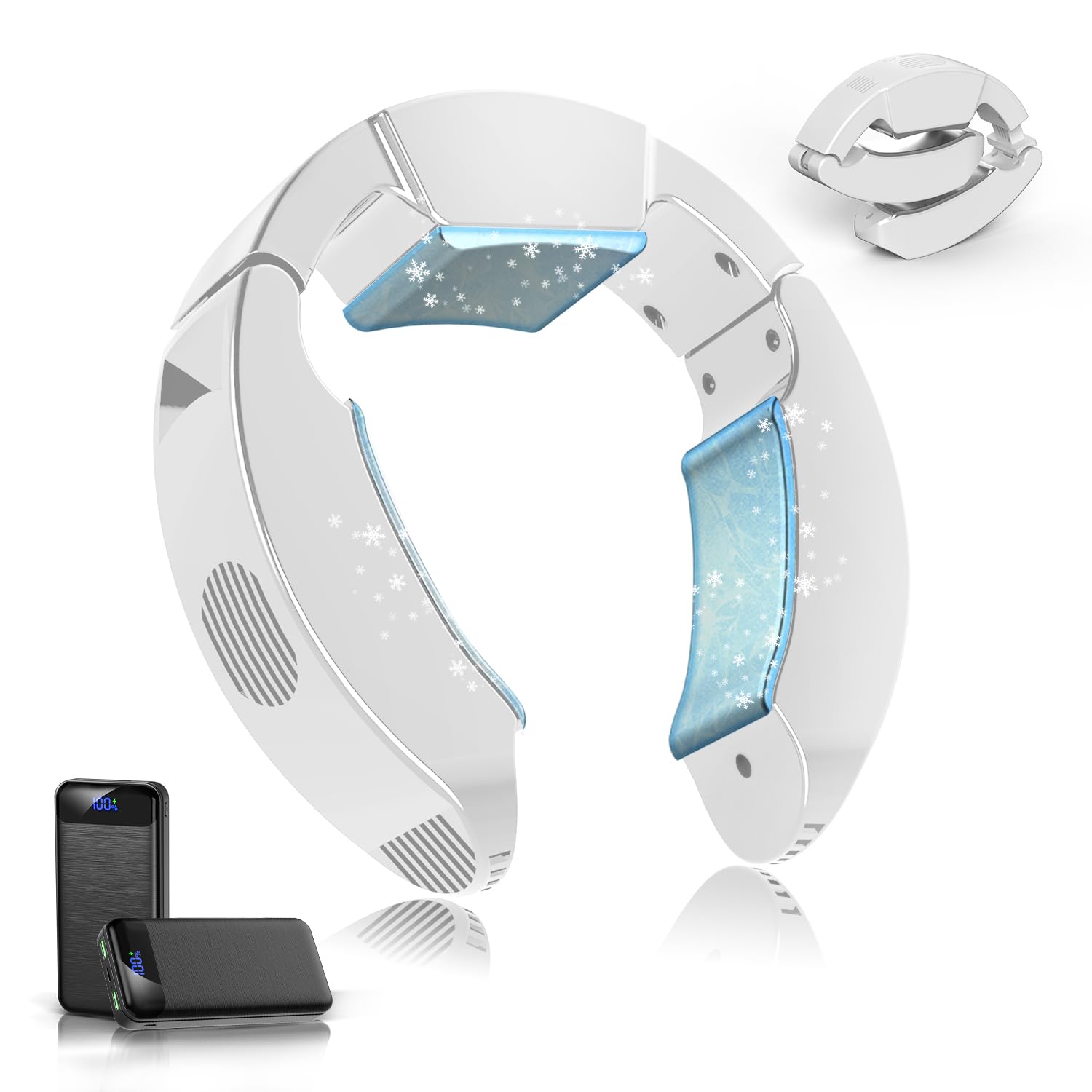 ネッククーラー 冷却ブレート【2025新登場&首掛けクーラー