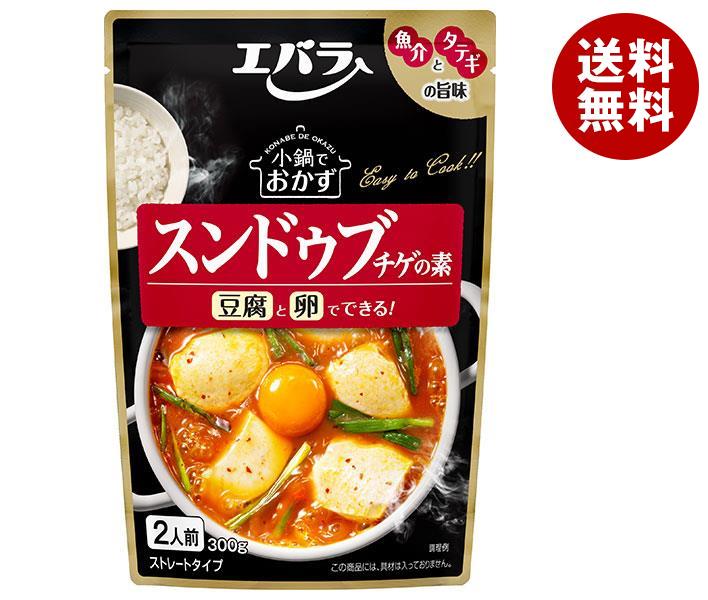 エバラ食品 小鍋でおかず スンドゥブチゲの素 300g＊12袋入＊(2ケース)