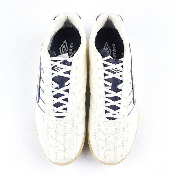 トラベル・ジャイ TF フットサルシューズ ホワイトネイビー UQ123STF20