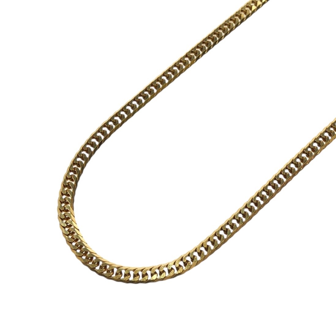 【新品】喜平ネックレス K18 18金 750 6面ダブル 31.0g 60cm 4.2mm キヘイ チェーン 金ネックレス 造幣局検定マーク 30g 50cm メンズ アクセサリー