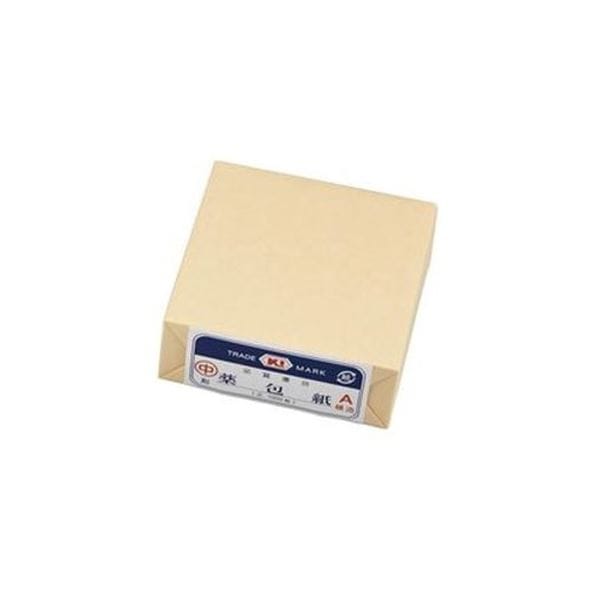 （まとめ）薬包紙 模造紙（A）白 中 105x105mm 1000枚入 [x10セット]