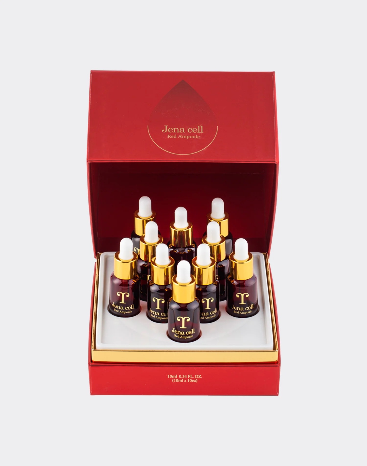 【ジュナセル】レッド アンプル 10ml*10ML　（エイジング/美容液/エッセンス/セラム） 11,550円
