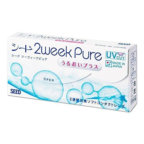 ピュアうるおいプラス 2week 6枚入り 4箱セット