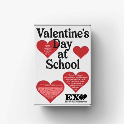 EXO 2024シーズングリーティング 6,750円