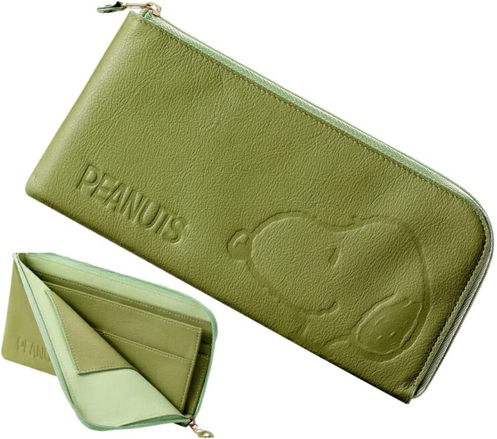 長財布 スヌーピー 財布 レディース メンズ イタリアン レザー 薄型 本革 小銭入れ 小銭 お札 お札入れ キャラクター カード入れ おしゃれ かわいい プレゼント ギフト 大容量 雑貨