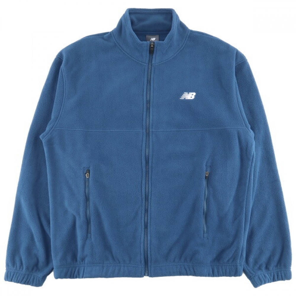 ニューバランス エッセンシャルフリース スタンドネック ジップアップ NBMDF42103