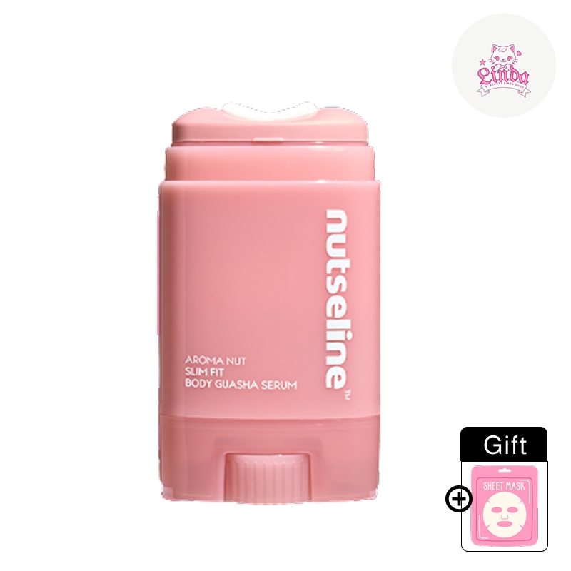 ナッツセリン スリムフィット かっさセラム 60ml (かっさ一体型・Vライン・むくみケア・アロマの香り・韓国コスメ)
