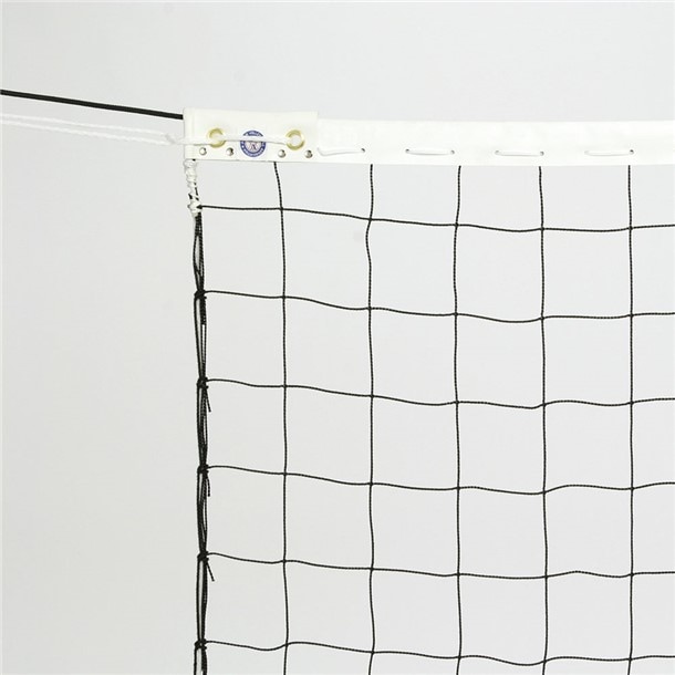 三和体育 バレ-ネット6ニンセイトワロンA バレーネット (s3711)