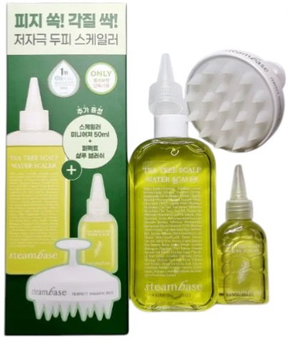 ティーツリースカルプウォータースケーラー250ml企画セット（+50ml+ブラシ贈呈）