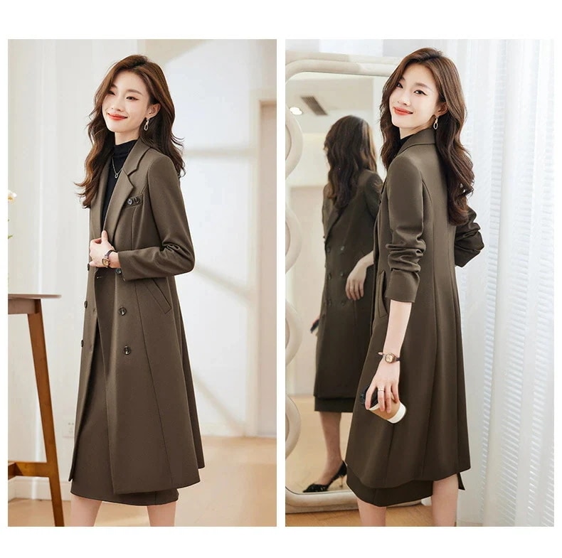 【の製品】3color スーツ レディース セットアップ スーツセット 洗える ビジネススーツ リクルートスーツ フォーマルスーツ スーツ レディース ビジネス スカート 洗える フレア セット