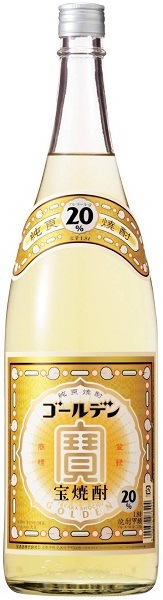 【送料無料】【ケース販売】宝酒造 宝 ゴールデン 20度 1.8L 1800ml6本【北海道沖縄県東北四国九州地方は必ず送料が掛かります】