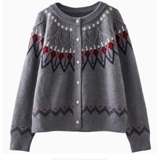 レディース トップス セーター カーディガン 長袖 ボリューム袖 デニム ブルーデニム カラーデニム かわいい 大人可愛い きれいめ シンプル カジュアル 上品 おしゃれ かっこいい レトロ アジアン