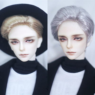【最終値下げ】キューティーガールウィッグ 3点セット Amazon | 人形 ウイッグ かつら ドール用 1/3 1/6 Bjd SD ドール