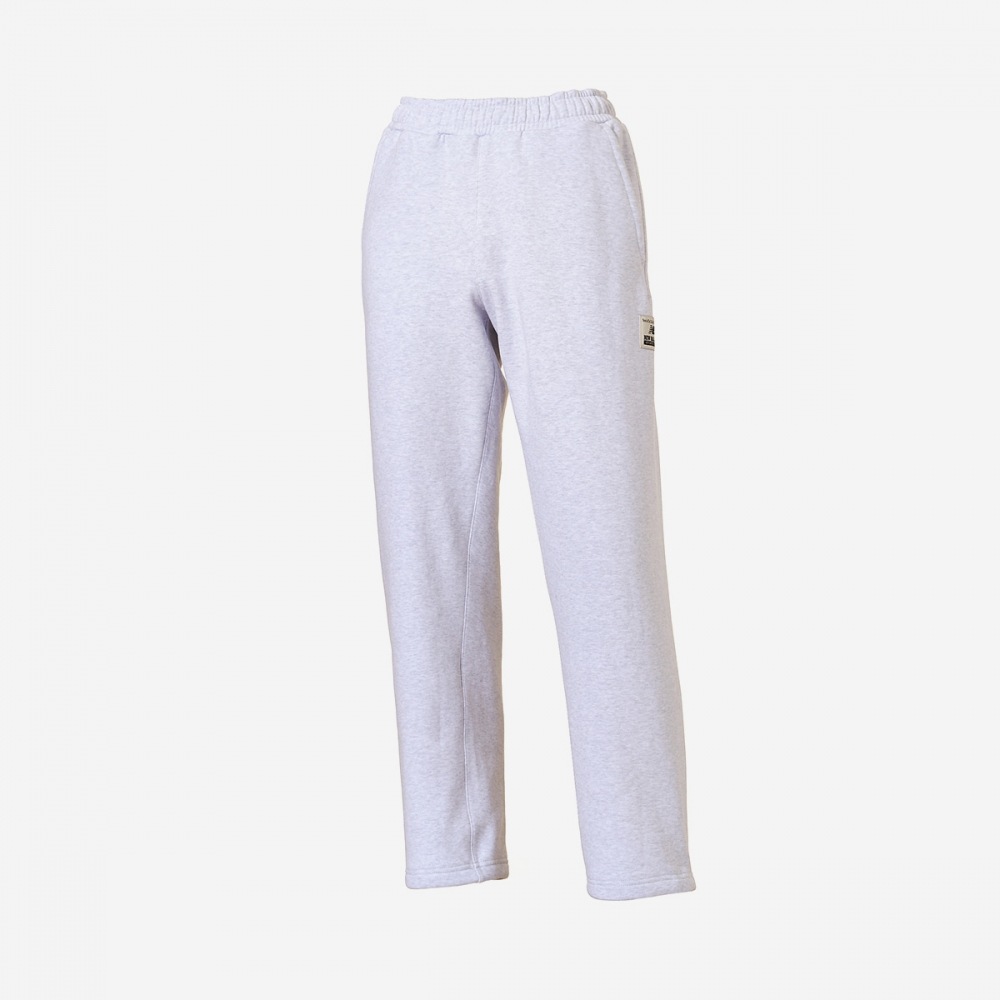 ニューバランスユニ NBSC フリースワイドパンツ NBMLD41823-(16) ライトグレー