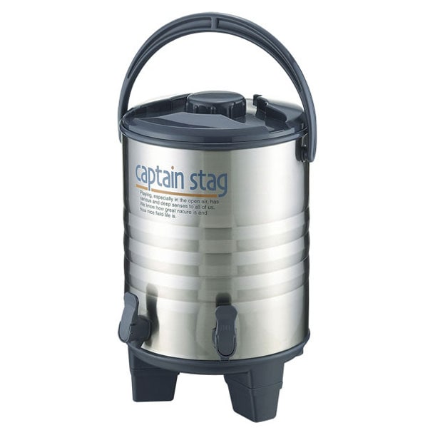 アスタ ビッグウォータージャグ13L(ツインコック) M-5035 アウトドア器具 (M5035)