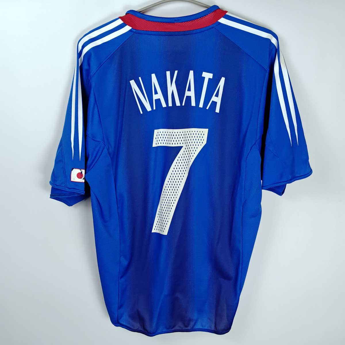 【中古】アディダス サッカー 日本代表 04/05 ユニフォーム ホーム #7 中田英寿 M メンズ ADIDAS 8,228円