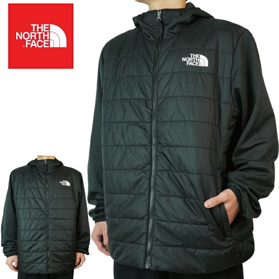 ノースフェイスTHE NORTH FACEメンズ ジャケットM FLARE FULL ZIP HOODIEメンズ フレア ジップ フーディTNF BLA