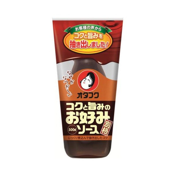 オタフク コクと旨みのお好みソース 500g 12 メーカー直送