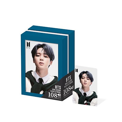 BTS JIMIN（ジミン）　フレーム付きジグソーパズル108...のサムネイル