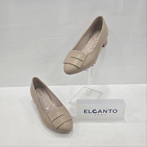 女性用宝石バーラウンドパンプス LCHSWDTY30U513 35 JE1 JJ
