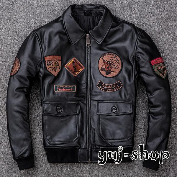 ブラックフライデー ライダースジャケット メンズ コート ロング シングル 革ジャン ダブル 本革 レザージャケット おしゃれ バイク ブルゾン B系 秋冬 バイカー 12,735円