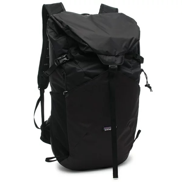 リュック バックパック PATAGONIA テラヴィアパック ブラック メンズ レディース ユニセックス TERRAVIA PACK 28L 48911 BLK
