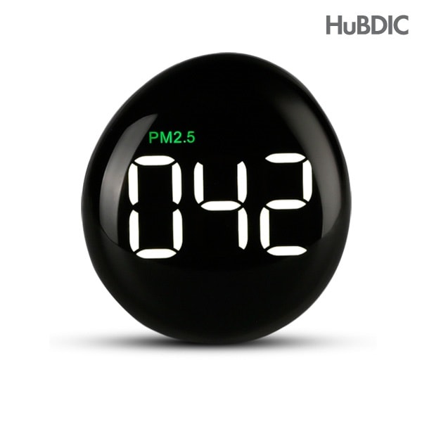HUBDIC レー皰ンマヘェ PM2.5 HPM-1 翆ヘェ モェ
