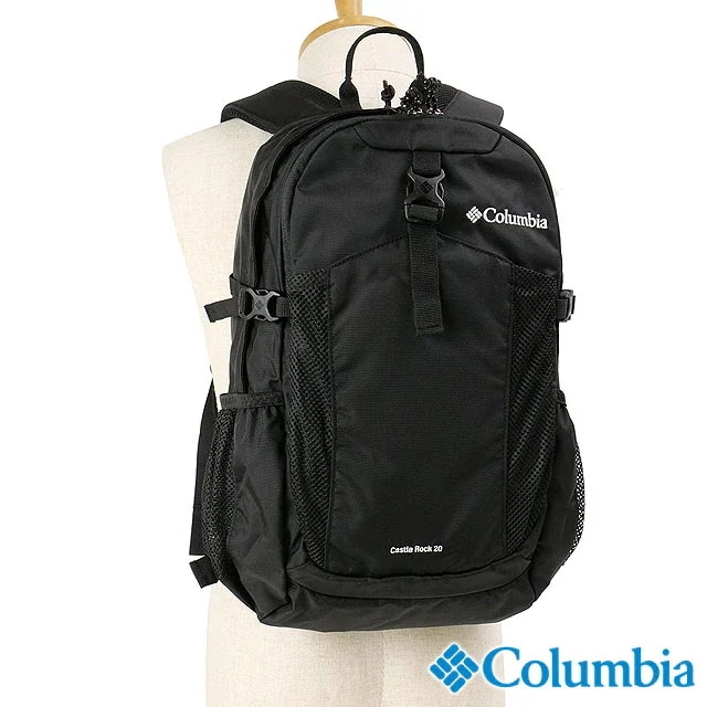 キャッスルロック20LバックパックII [PU8663-010] Castle Rock 20L Backpack II メンズレディース 鞄 リュック デイパック ハイキング Black