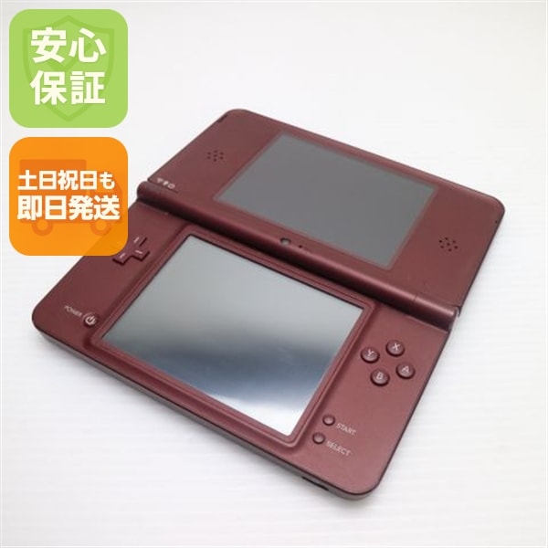 良品ニンテンドーDSi LL ワインレッド game 任天堂 96