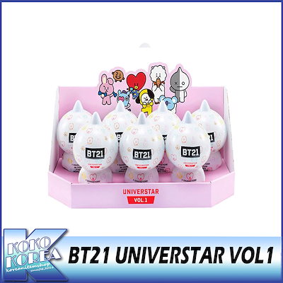 【送料無料】[7種セット]  BT21 BTS キャラクターグッ...のサムネイル
