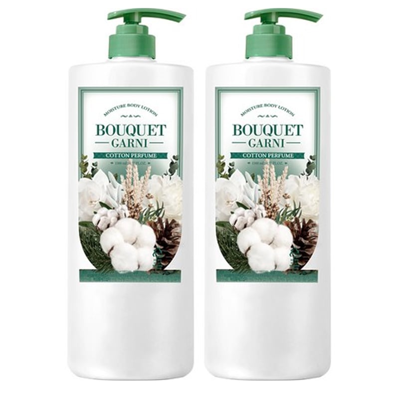 モイスチャー ボディローション コットンパフュームの香り 1500mlx2個
