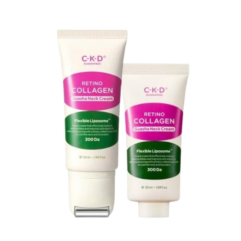 【大容量】レチノコラーゲン 低分子 300 カッサ 首しわ クリーム, 本品 50ml +リフィル50ml (しわケア/フェイスライン)