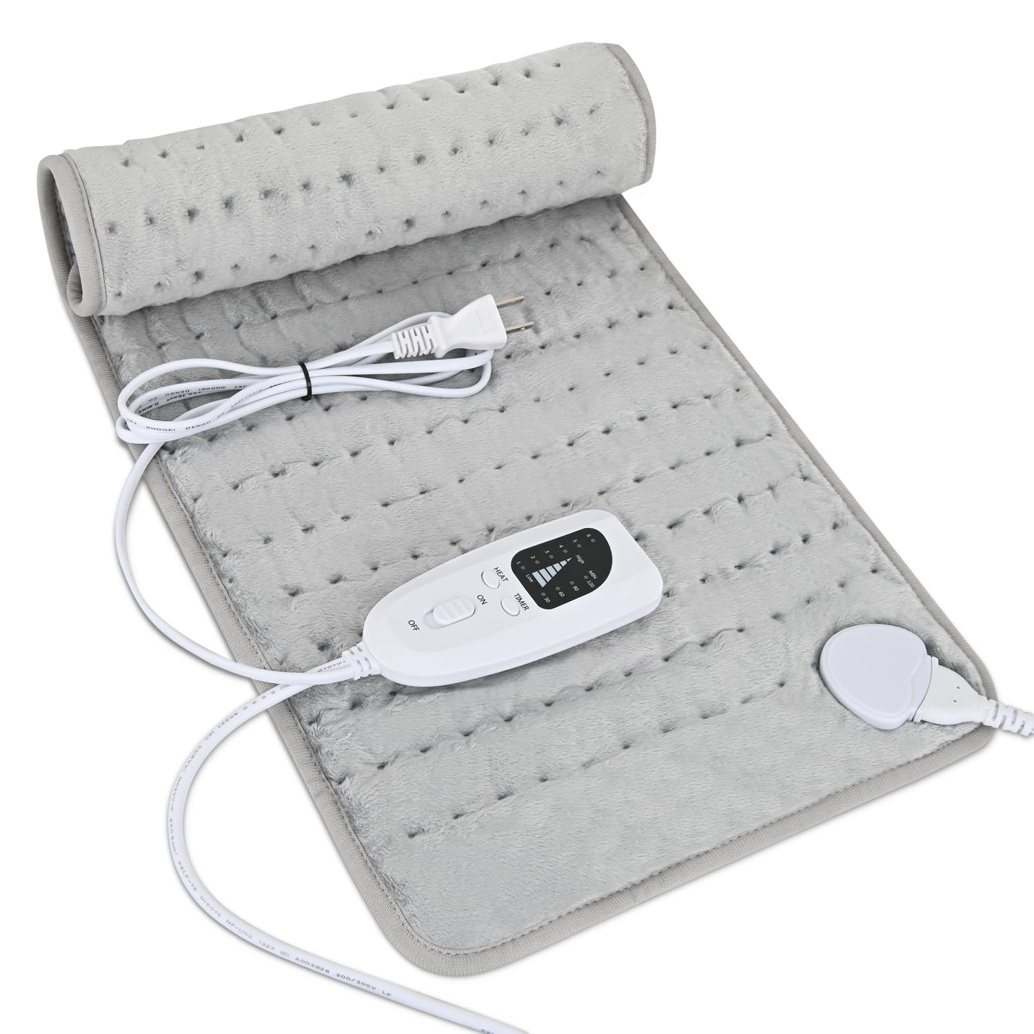 NELIPOホットマット ホットカーペット 加熱パッド 電気毛布ホットマット ホットカーペット 加熱パッド 電気毛布 ホットパッド ミニマット 電気ヒーター30*60cm