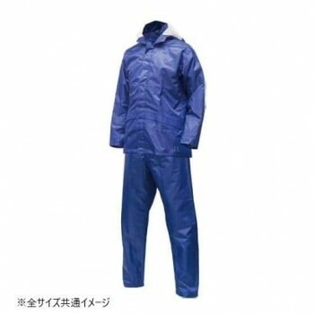 コヤナギ レインウェア ファンプラスライトIIFP-12 ネイビー L