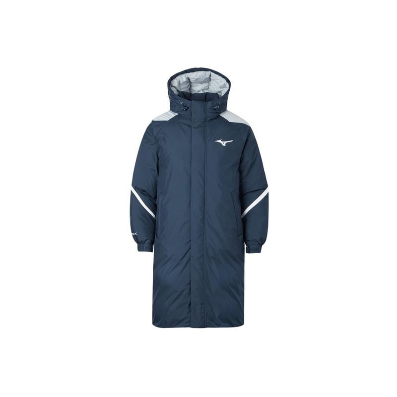 共用パーテックスロングフィールドダウンジャケット32YE464614ダックダウン軽量保温防風DOWN LONG FIELD JACKET