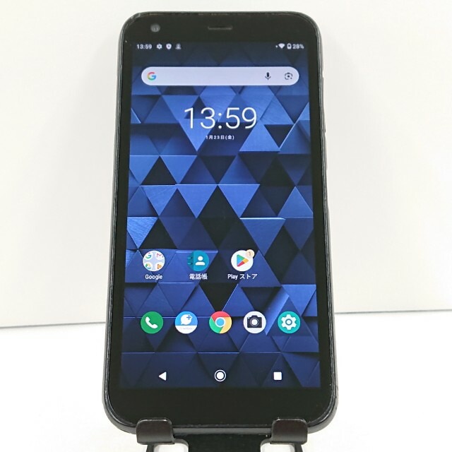 DIGNO BX 901KC SoftBank ブラック 送料無料 本体 c16407 【中古】