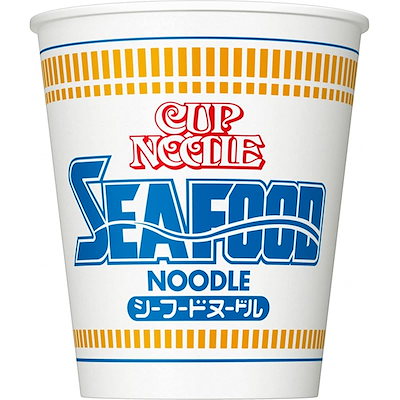 他サイト： カップヌードル シーフードヌードル 日清食品 カップ麺 75g×20個の商品画像