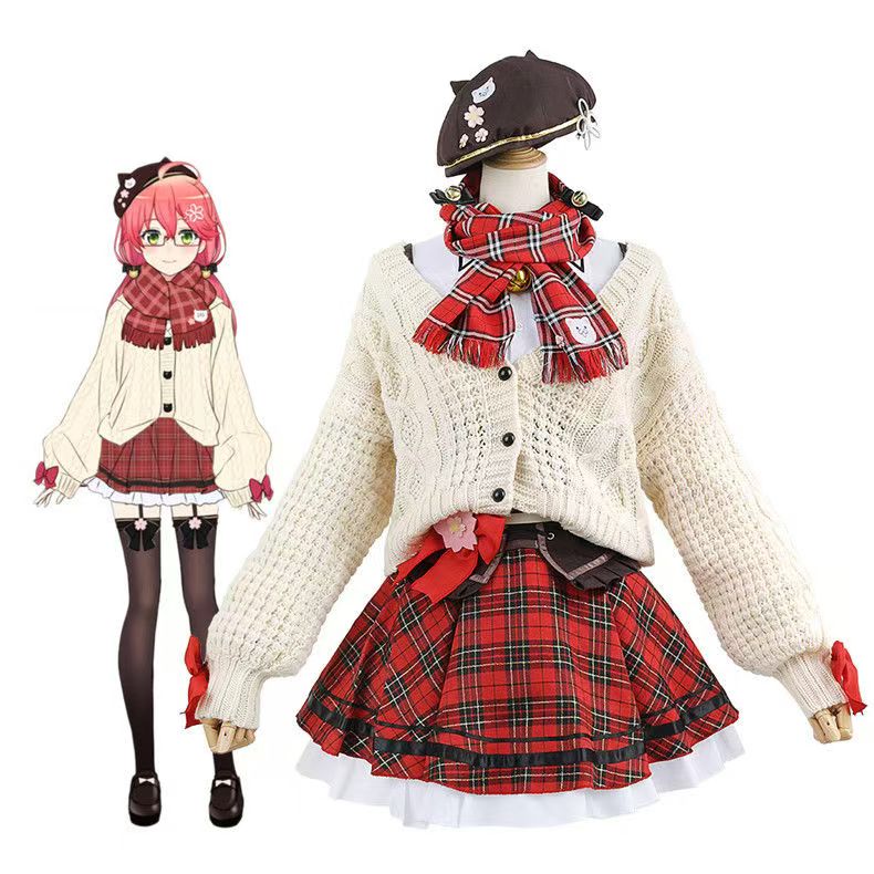 バーチャルYouTuber　VTuber　 ホロライブ　さくらみこ　新衣装　コスプレ衣装期間限定30％