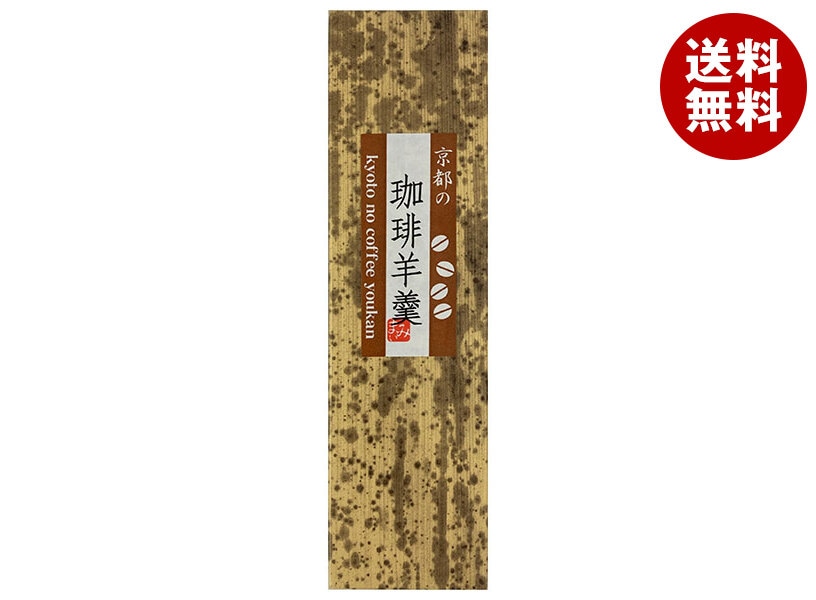 京都飲料 京都の珈琲羊羹 200g＊40個入