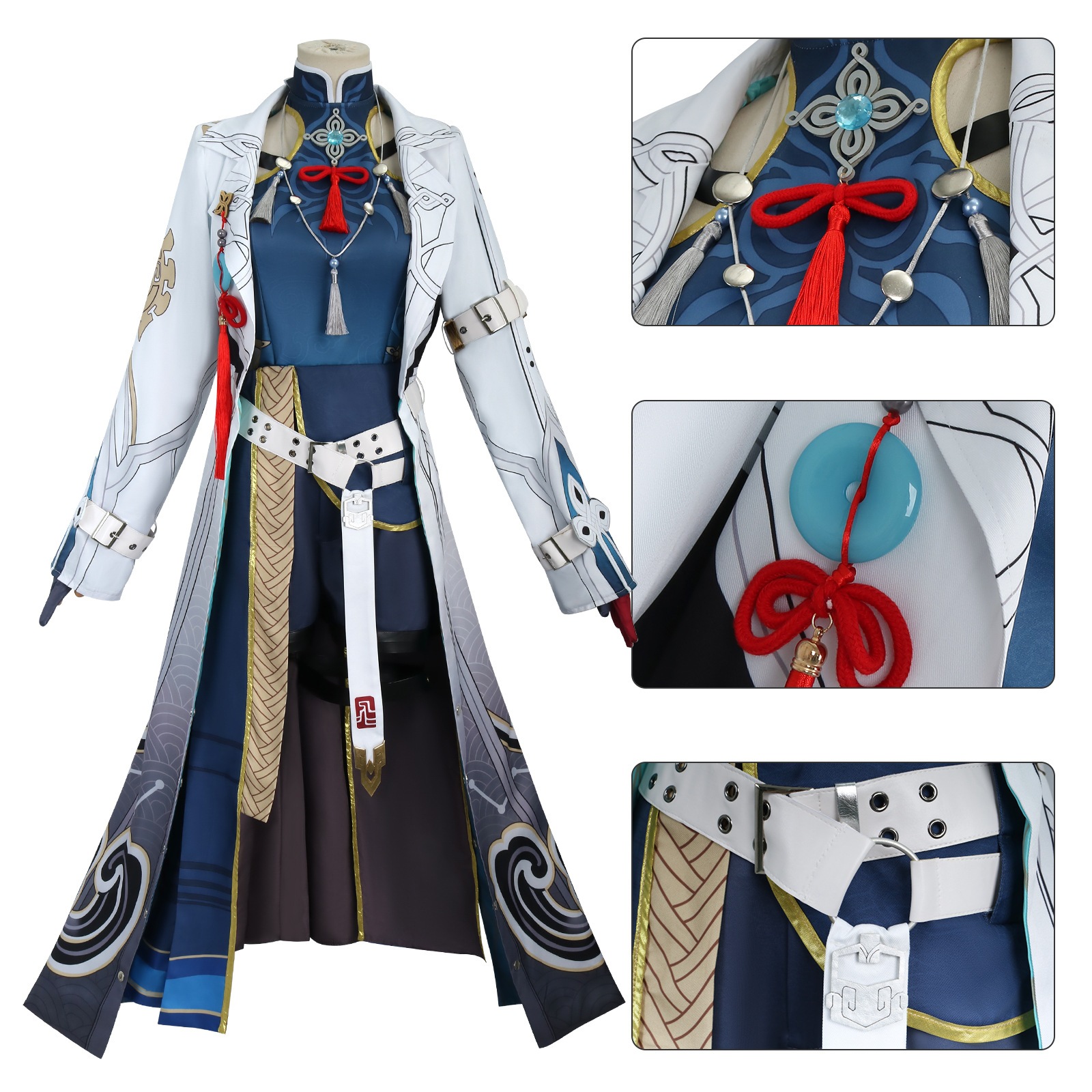 急速出荷 コスプレ 仮装崩壊星穹鉄道cos服仙舟天撃将軍空飛ぶコスプレ衣装二次元アニメ イベント用品